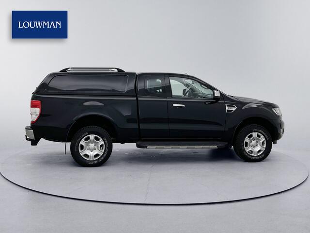 Ford RANGER 2.2 TDCi Limited Supercab 4x4 Automaat Leder Trekhaak 3500kg Canopy Navigatie