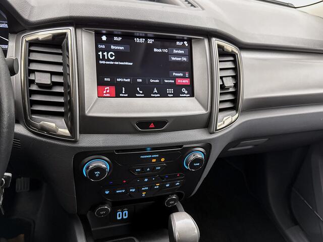 Ford RANGER 2.2 TDCi Limited Supercab 4x4 Automaat Leder Trekhaak 3500kg Canopy Navigatie