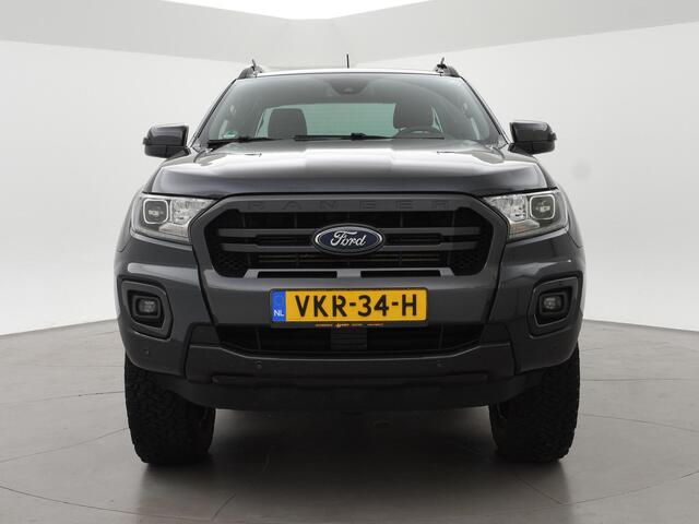Ford RANGER 2.0 214 PK 4WD 214 PK AUT. WILDTRAK SUPERC + ADAPTIVE CRUISE | CAMERA | CARPLAY | TREKHAAK 3500 KG
