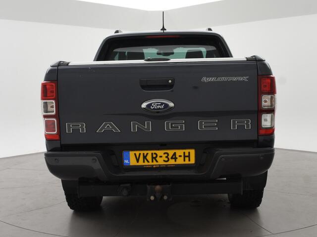 Ford RANGER 2.0 214 PK 4WD 214 PK AUT. WILDTRAK SUPERC + ADAPTIVE CRUISE | CAMERA | CARPLAY | TREKHAAK 3500 KG