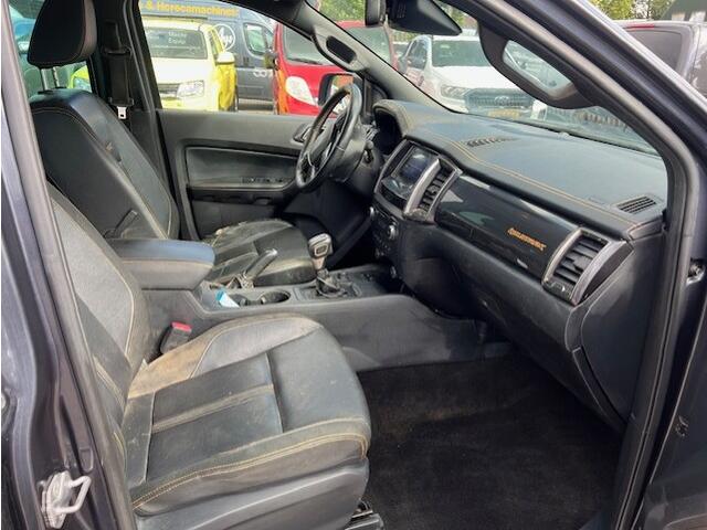Ford RANGER 2.0d DOUBLE CAB. WILDTRAK 5P AUT. AIRCO KLIMA EURO6 4WD