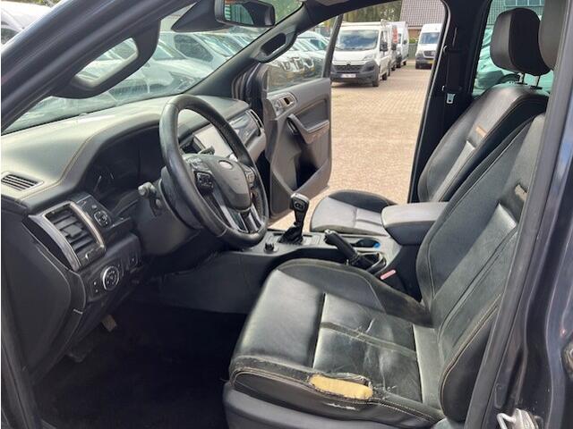 Ford RANGER 2.0d DOUBLE CAB. WILDTRAK 5P AUT. AIRCO KLIMA EURO6 4WD