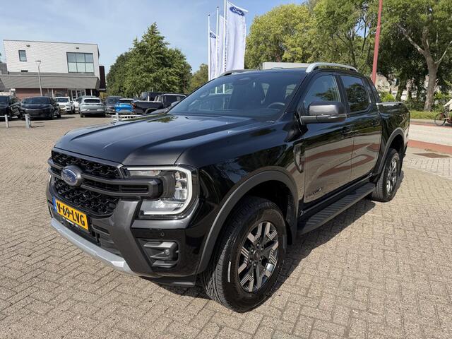 Ford RANGER 2.3 Double Cab Wildtrak PHEV | 281pk | 5 persoons! | Technology Pack Plus Trailer | Cargo Area Pack | Power Rollertop | Prijs excl. BTW incl. BPM | laadkabel mode 3 16A