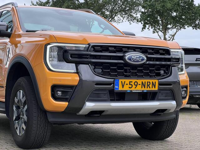 Ford RANGER 2.3 PHEV Wildtrak Double Cab 281pk | DEMO | Technology Pack Plus Trailer | Cargo Area Pack | Power Rollertop | laadkabel mode 3 16A