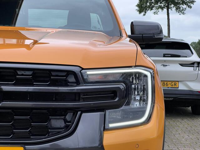 Ford RANGER 2.3 PHEV Wildtrak Double Cab 281pk | DEMO | Technology Pack Plus Trailer | Cargo Area Pack | Power Rollertop | laadkabel mode 3 16A