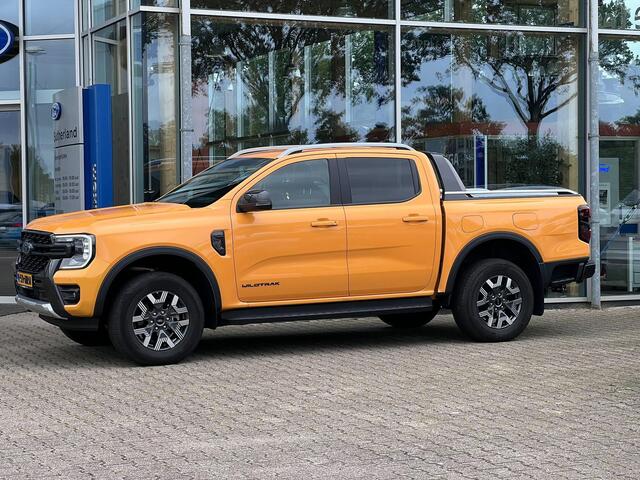 Ford RANGER 2.3 PHEV Wildtrak Double Cab 281pk | DEMO | Technology Pack Plus Trailer | Cargo Area Pack | Power Rollertop | laadkabel mode 3 16A