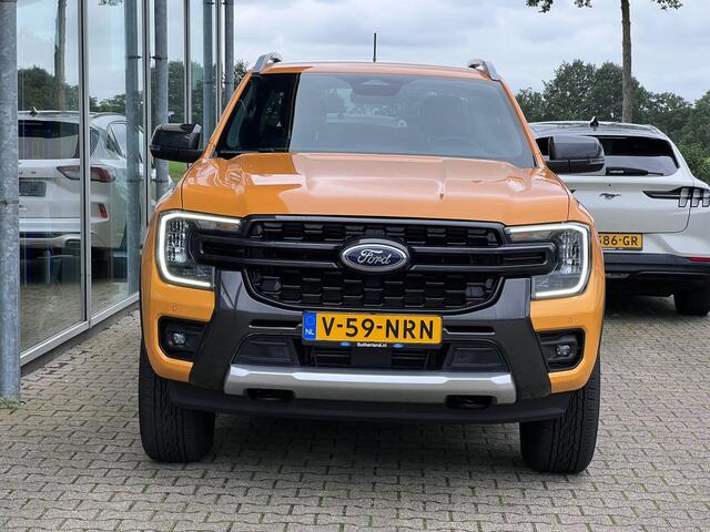 Ford RANGER 2.3 PHEV Wildtrak Double Cab 281pk | DEMO | Technology Pack Plus Trailer | Cargo Area Pack | Power Rollertop | laadkabel mode 3 16A