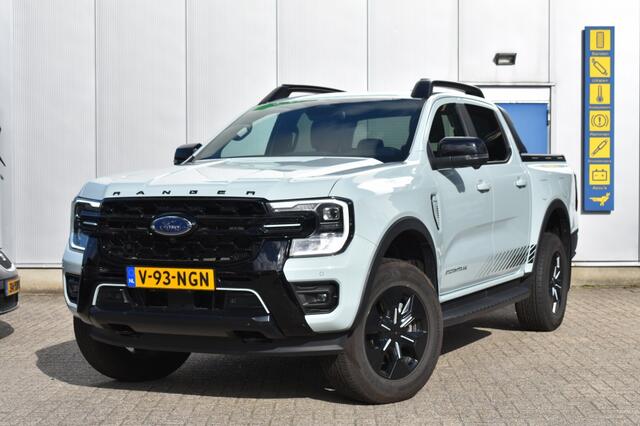 Ford RANGER Plug-in-Hybrid Stormtrak e-4WD Dubbelkabine PRO-POWER!