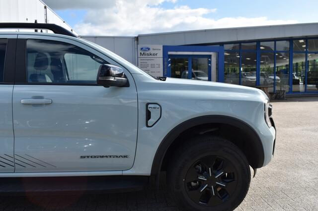Ford RANGER Plug-in-Hybrid Stormtrak e-4WD Dubbelkabine PRO-POWER!