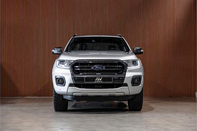 Ford RANGER 2.0 EcoBlue Wildtrak | 3500 KG | Bi-Xenon | Camera | Navigatie | Trekhaak | Cruise control | DAB | Stoelverwarming | Lederen bekleding | Orig. NL auto | Nieuwe APK