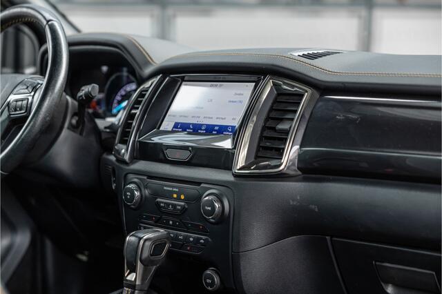 Ford RANGER 2.0 EcoBlue Wildtrak | 3500 KG | Bi-Xenon | Camera | Navigatie | Trekhaak | Cruise control | DAB | Stoelverwarming | Lederen bekleding | Orig. NL auto | Nieuwe APK