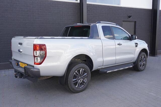 Ford RANGER 2.0 EcoBlue 213PK 4x4 Automaat EURO 6 - Airco - Navi - Cruise - € 22.900,- Excl