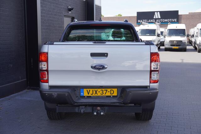 Ford RANGER 2.0 EcoBlue 213PK 4x4 Automaat EURO 6 - Airco - Navi - Cruise - € 22.900,- Excl