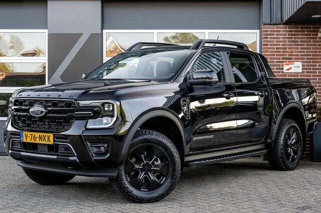 Ford RANGER Stormtrak | B&O | 6,9 kW Pro | 360º | Performance Led | ACC | Incl. BPM | 5 Persoons |