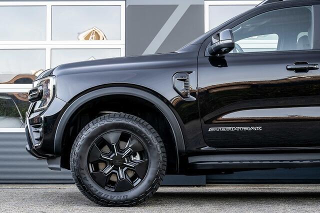 Ford RANGER Stormtrak | B&O | 6,9 kW Pro | 360º | Performance Led | ACC | Incl. BPM | 5 Persoons |