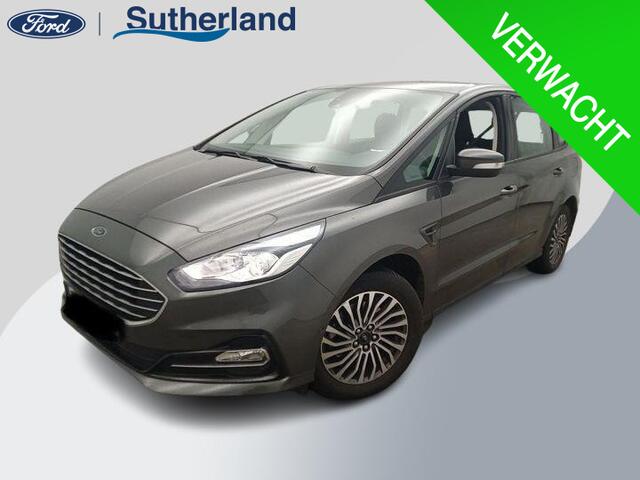 Ford S-MAX 2.5 Hybride Connected 190pk | Sync 3 Navi | Stoelverwarming | 1.700kg Trekgewicht | Keyless Entry | Elek. Voorruit verwarming