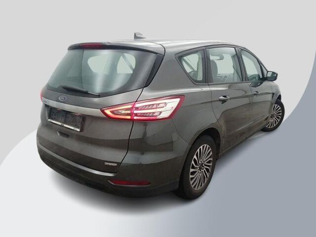 Ford S-MAX 2.5 Hybride Connected 190pk | Sync 3 Navi | Stoelverwarming | 1.700kg Trekgewicht | Keyless Entry | Elek. Voorruit verwarming