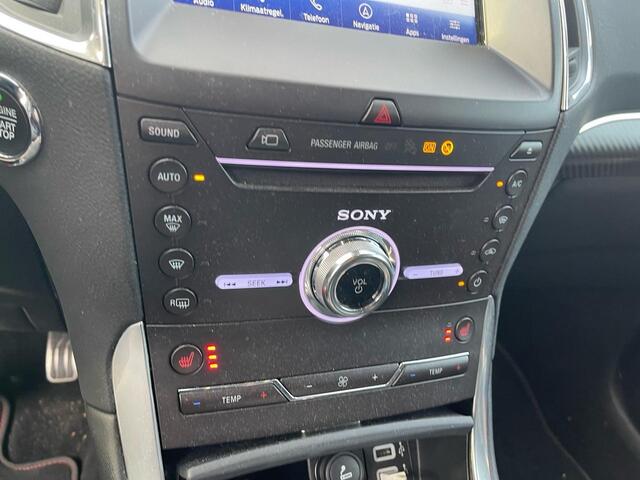 Ford S-MAX 2.5 FHEV ST-Line Hybride Automaat 190pk | Adaptieve Cruise | SONY Audio | Dode hoeksensoren | Dodehoeksensoren