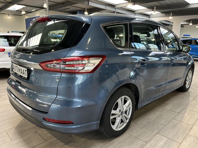 Ford S-MAX 2.5 HYBRID Titanium 7p. 190pk | Adaptieve Cruise | 7zits | 1.560 trekgewicht | Sync 3 Navi | Achteruitrijcamera