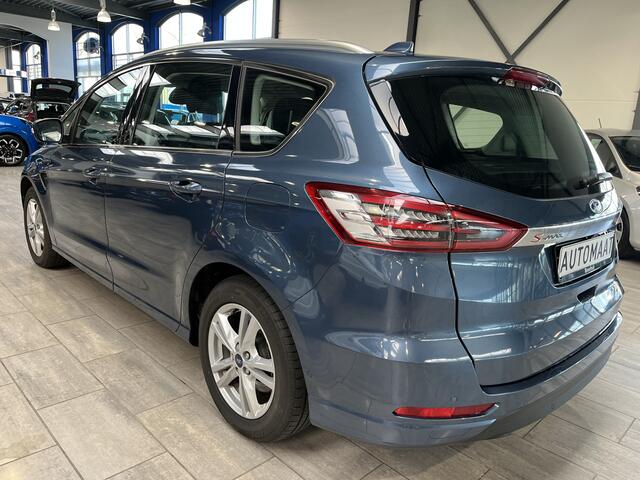 Ford S-MAX 2.5 HYBRID Titanium 7p. 190pk | Adaptieve Cruise | 7zits | 1.560 trekgewicht | Sync 3 Navi | Achteruitrijcamera