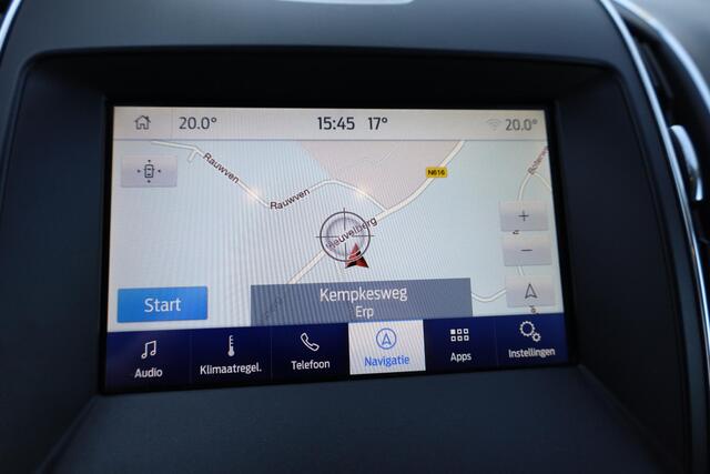 Ford S-MAX 1.5 Titanium 7p. TREKHAAK CAMERA CARPLAY NAVI DAB RUIT+STOELVERW. CRUISE 2xPDC CLIMA 17"LMV ELEK.ACHTERKLEP PARK.ASS. 2xKEYLESS
