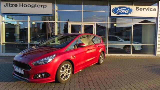 Ford S-MAX 1.5 ST-Line 7p. 150PK,7 PERSOONS,NAVI,WINTERPACK,ELEKTR VERST STOELEN,CAMERA,KEYLESS MET ACHTERKLEP SENSOR.