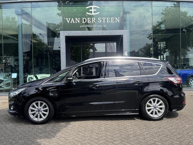 Ford S-MAX 1.5 Titanium Memory Seats | Leder/Alcantara