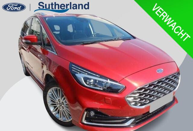 Ford S-MAX 2.5 FHEV 5p Vignale 190pk | Full LED | SONY SYNC 3 Navigatie | Stoelverwarmingen en Koeling | Adaptieve Cruise | BLIS | 1.700kg Trekgewicht