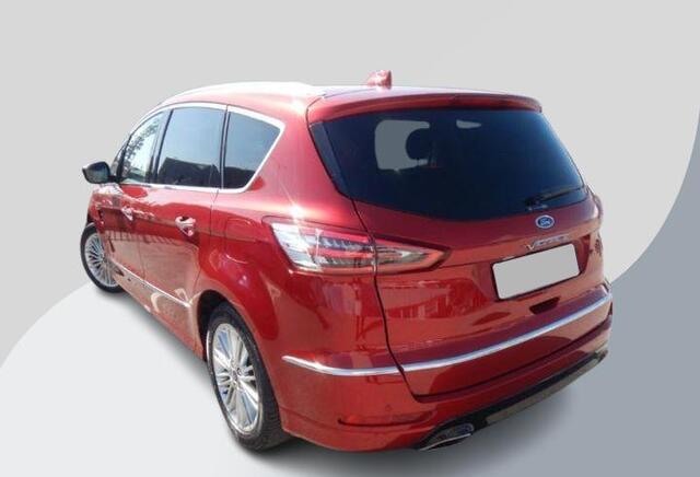 Ford S-MAX 2.5 FHEV 5p Vignale 190pk | Full LED | SONY SYNC 3 Navigatie | Stoelverwarmingen en Koeling | Adaptieve Cruise | BLIS | 1.700kg Trekgewicht