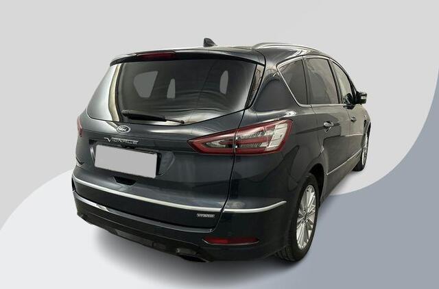 Ford S-MAX 2.5 FHEV 7p Vignale 190pk | Full LED | Sony Navigatie | 7 persoons | Winterpack | Trekhaak | Massage Stoelen | Adaptieve Cruise Controle |