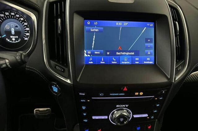 Ford S-MAX 2.5 FHEV 7p Vignale 190pk | Full LED | Sony Navigatie | 7 persoons | Winterpack | Trekhaak | Massage Stoelen | Adaptieve Cruise Controle |