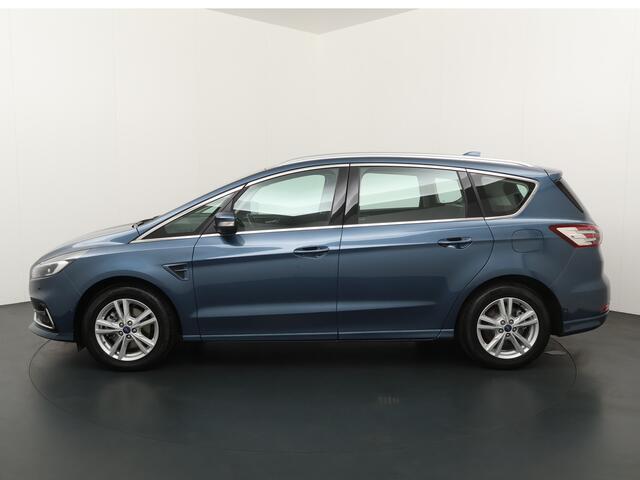 Ford S-MAX 2.5 HYBRID Titanium 7p. 190pk | Adapt.Cruise Control | 7zits | 1.560 trekgewicht | Sync 3 Navigatie | Achteruitrijcamera