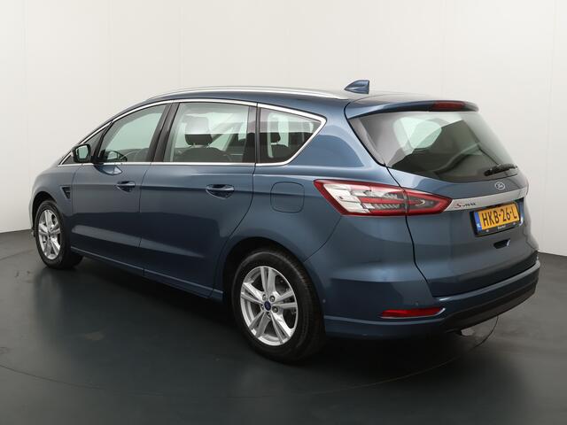 Ford S-MAX 2.5 HYBRID Titanium 7p. 190pk | Adapt.Cruise Control | 7zits | 1.560 trekgewicht | Sync 3 Navigatie | Achteruitrijcamera