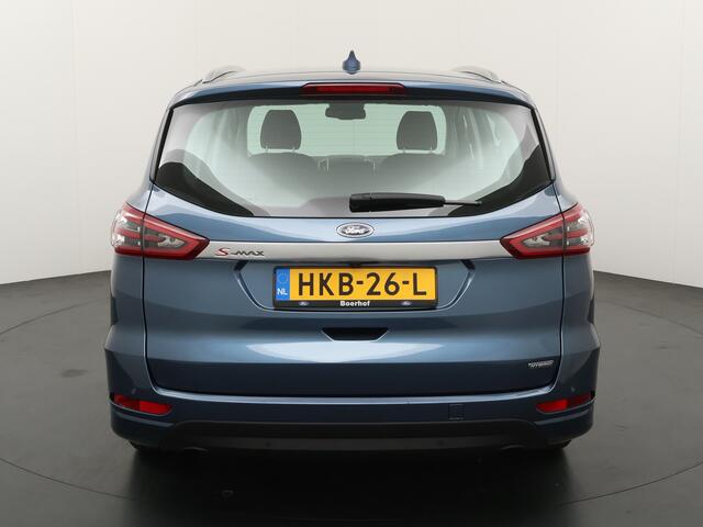 Ford S-MAX 2.5 HYBRID Titanium 7p. 190pk | Adapt.Cruise Control | 7zits | 1.560 trekgewicht | Sync 3 Navigatie | Achteruitrijcamera