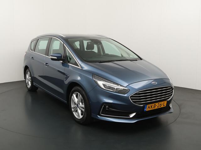 Ford S-MAX 2.5 HYBRID Titanium 7p. 190pk | Adapt.Cruise Control | 7zits | 1.560 trekgewicht | Sync 3 Navigatie | Achteruitrijcamera