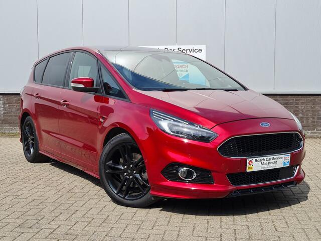 Ford S-MAX 2.0 ST-Line 7p.| Pano | Camera | Xenon | Trekhaak | Dodehoek | Keurig onderhouden | Interesse, Proefrit? Bel of app met: 06-24 28 28 42