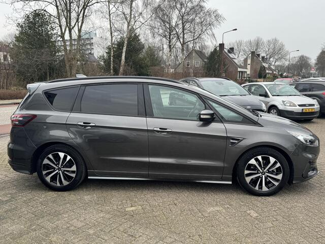 Ford S-MAX 2.5 FHEV ST-Line Hybride Automaat 190pk | Adaptieve Cruise | SONY Audio | Dode hoeksensoren | Full LED Koplampen | Elektrische Achterklep