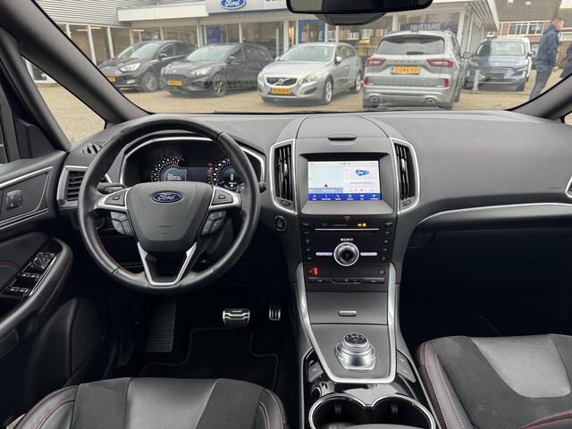 Ford S-MAX 2.5 FHEV ST-Line Hybride Automaat 190pk | Adaptieve Cruise | SONY Audio | Dode hoeksensoren | Full LED Koplampen | Elektrische Achterklep