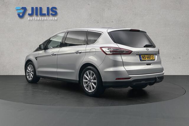 Ford S-MAX 2.0 TDCi Titanium 7p. | Stoelverwarming | Parkeersensoren | Cruise control