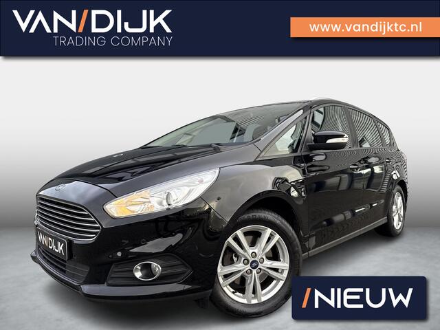 Ford S-MAX 1.5 Trend 160PK ?Navigatie ?DAB+ ?Climate ?Cruise ?Parkeersensoren ?Parkeerhulp ?Lichtmetaal 17" ?Dealer Onderhouden