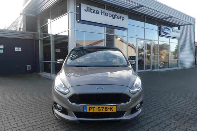 Ford S-MAX 2.0 S-Edition PANO, MEMORY SEAT, TREKHAAK AFNEEMBAAR (1.800KG), STOEL/VOORRUITVERWARMING, ADAPT. CRUISE, CLIMA, NAVI, PDC V&A, 117.239KM