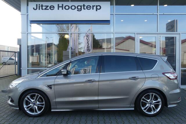 Ford S-MAX 2.0 S-Edition PANO, MEMORY SEAT, TREKHAAK AFNEEMBAAR (1.800KG), STOEL/VOORRUITVERWARMING, ADAPT. CRUISE, CLIMA, NAVI, PDC V&A, 117.239KM