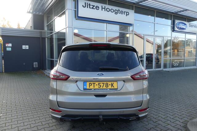 Ford S-MAX 2.0 S-Edition PANO, MEMORY SEAT, TREKHAAK AFNEEMBAAR (1.800KG), STOEL/VOORRUITVERWARMING, ADAPT. CRUISE, CLIMA, NAVI, PDC V&A, 117.239KM