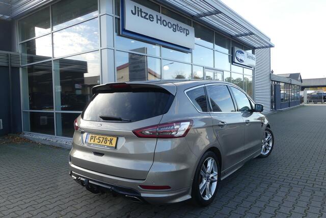 Ford S-MAX 2.0 S-Edition PANO, MEMORY SEAT, TREKHAAK AFNEEMBAAR (1.800KG), STOEL/VOORRUITVERWARMING, ADAPT. CRUISE, CLIMA, NAVI, PDC V&A, 117.239KM
