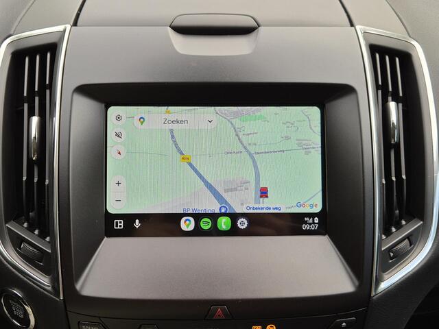 Ford S-MAX 2.5i HEV Luxury 5P Automaat / Trekgewicht 1.750 kg / Apple Carplay Android Auto / Allseason banden / Stoelverwarming / Achteruitrijcamera / Elektrische achterklep / Navigatie / Adaptief CC / Climate control / Keyless Entry/Start /