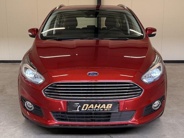 Ford S-MAX 1.5 Titanium 7 Persoons | Stoelverwarming | Apple Carplay | Cruise | Dode Hoek |
