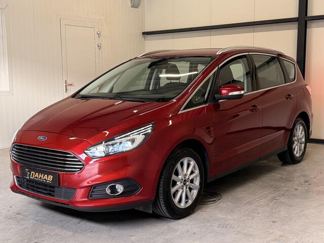 Ford S-MAX 1.5 Titanium 7 Persoons | Stoelverwarming | Apple Carplay | Cruise | Dode Hoek |