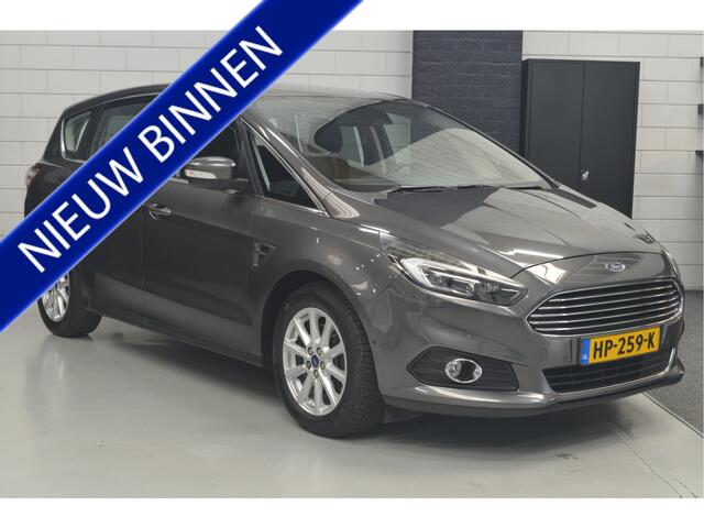 Ford S-MAX 2.0 Titanium 7persoons // AUTOMAAT // ADAPTIVE CRUISE // STUUR&STOELVERWARMING // ELECTR. TREKHAAK //
