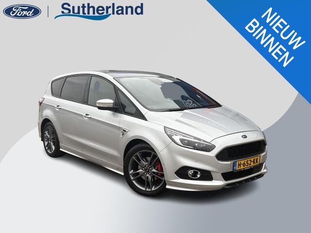 Ford S-MAX 2.0L ST-Line Panoramadak | Stoelverwarming | Trekhaak | Voorruit verwarming |