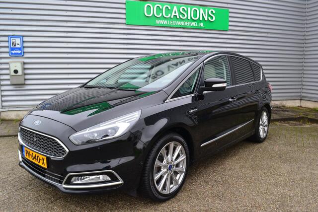 Ford S-MAX 2.0 VIGNALE 7PERS|PANO|TREKHAAK|LEDER|APPLEC